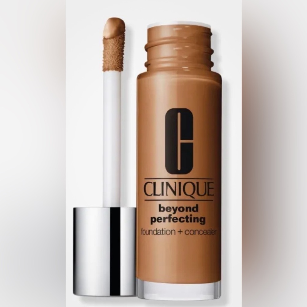Beyond Perfecting Foundation + Concealer, 1 oz. - 114 Golden